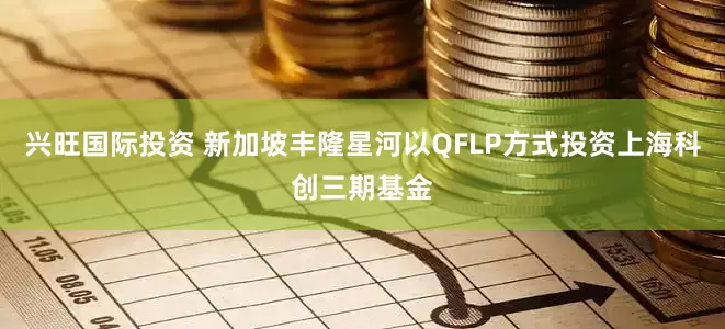 兴旺国际投资 新加坡丰隆星河以QFLP方式投资上海科创三期基金