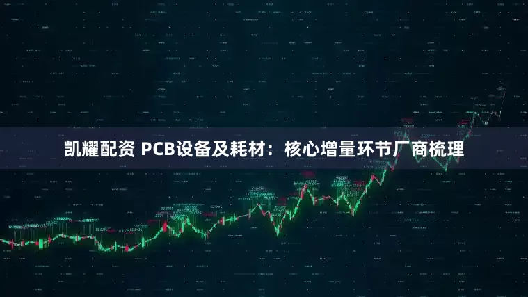 凯耀配资 PCB设备及耗材：核心增量环节厂商梳理
